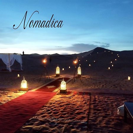 Nomadica Luxury Camp Hotel Merzouga Exterior foto