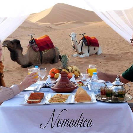 Nomadica Luxury Camp Hotel Merzouga Exterior foto