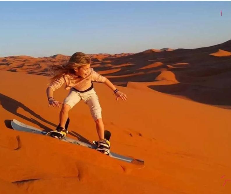 Nomadica Luxury Camp Hotel Merzouga Exterior foto