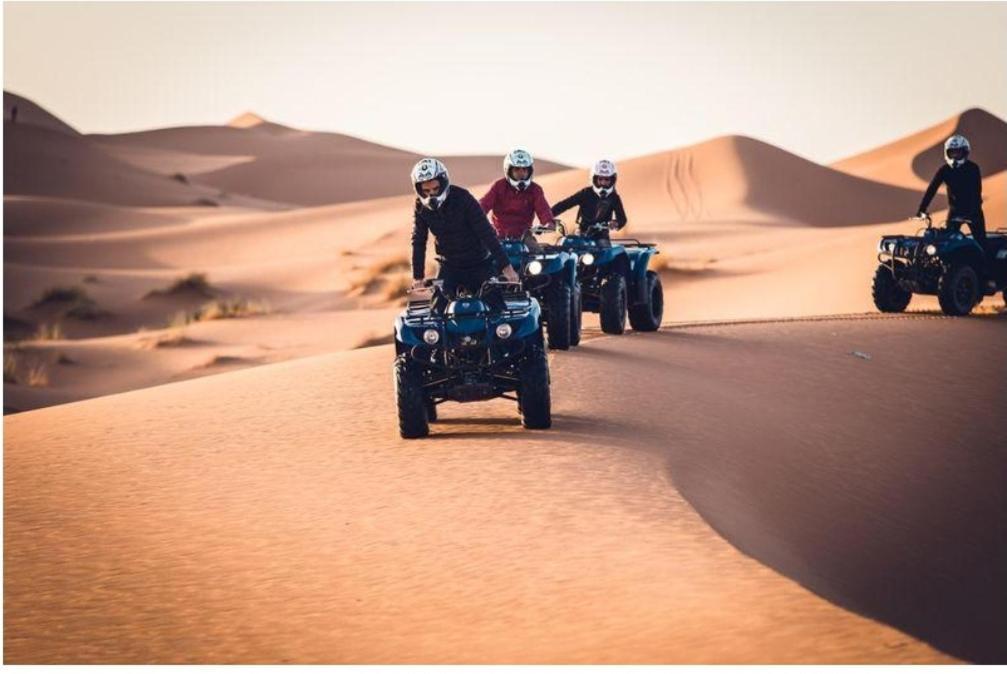Nomadica Luxury Camp Hotel Merzouga Exterior foto