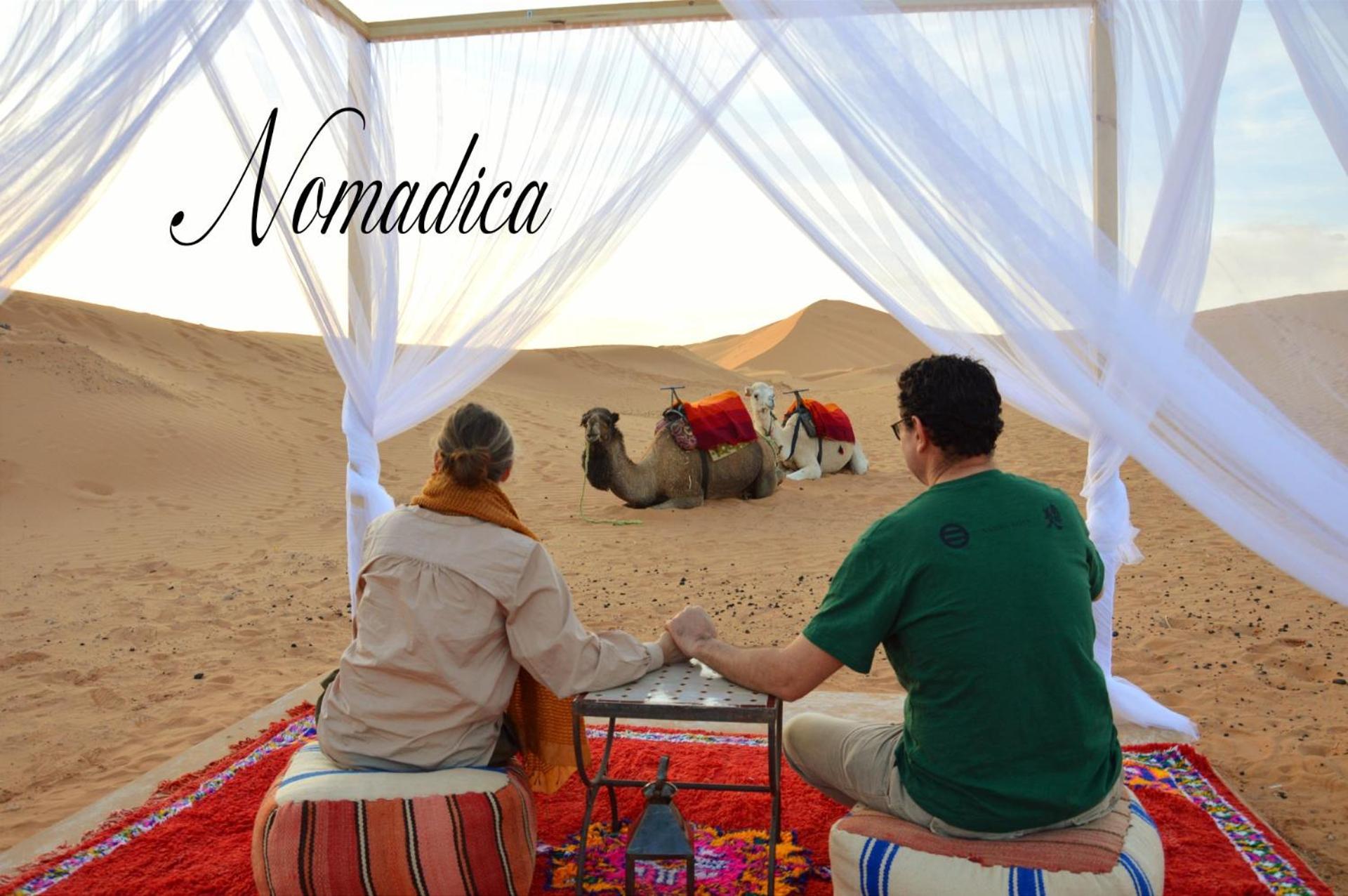 Nomadica Luxury Camp Hotel Merzouga Exterior foto