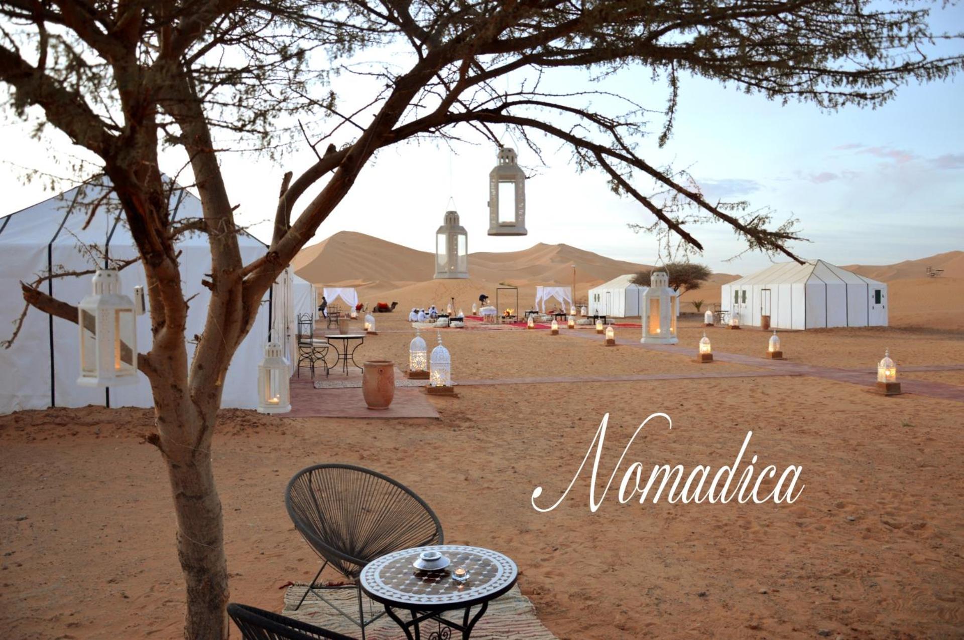 Nomadica Luxury Camp Hotel Merzouga Exterior foto