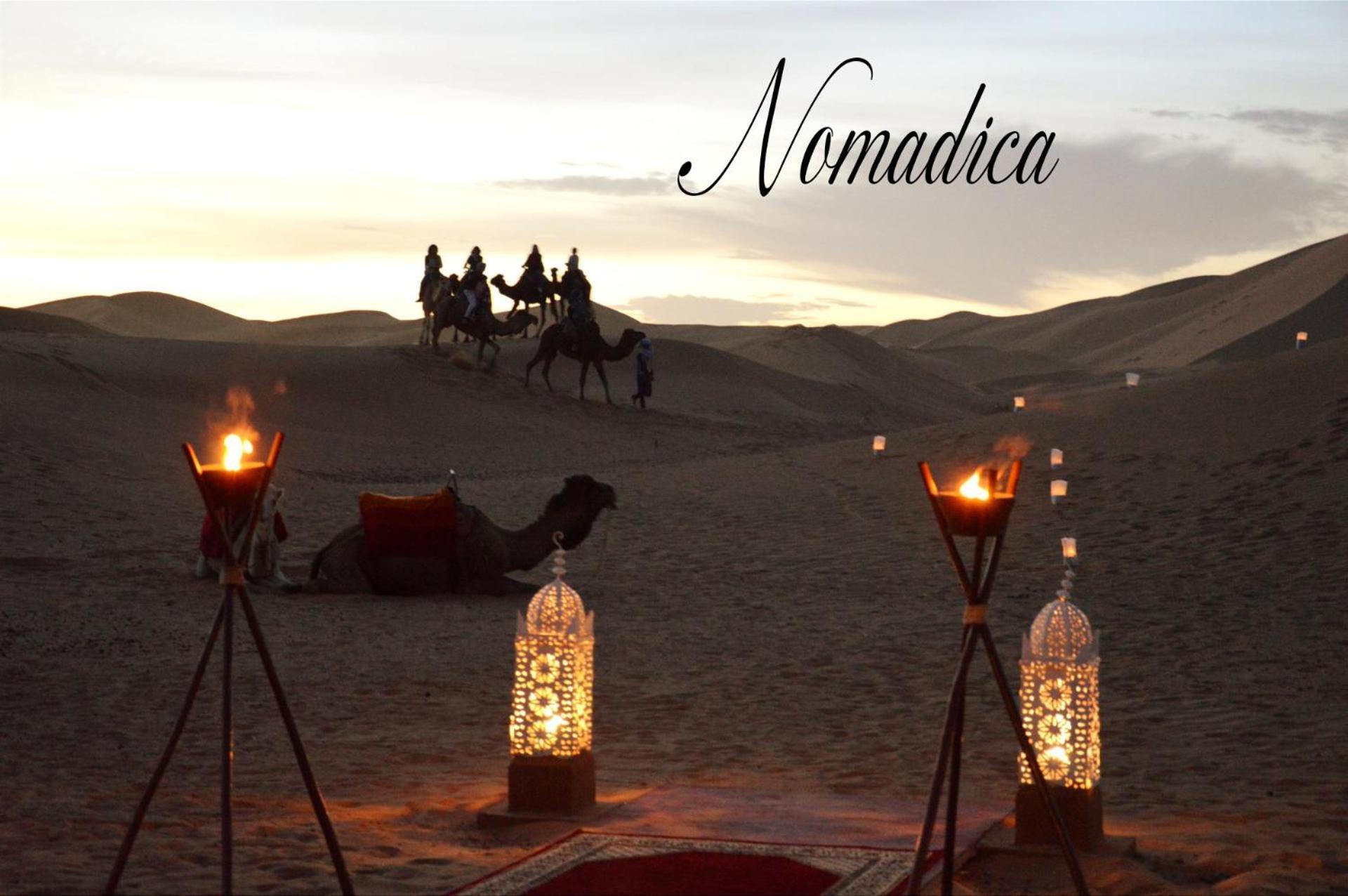 Nomadica Luxury Camp Hotel Merzouga Exterior foto