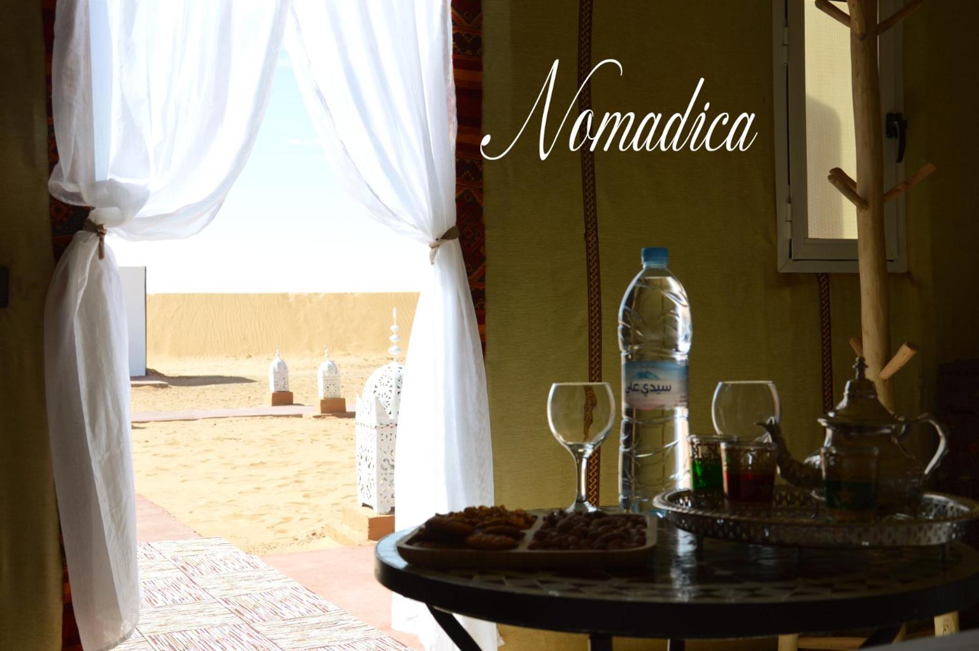 Nomadica Luxury Camp Hotel Merzouga Exterior foto