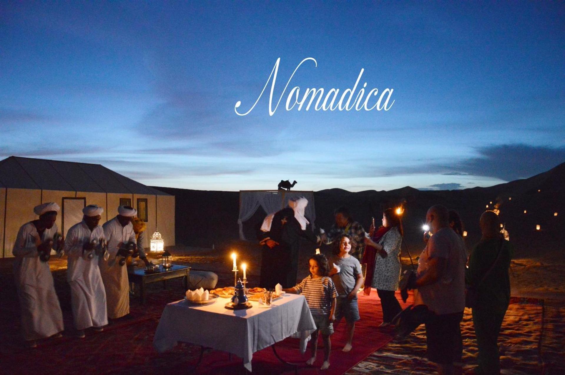 Nomadica Luxury Camp Hotel Merzouga Exterior foto