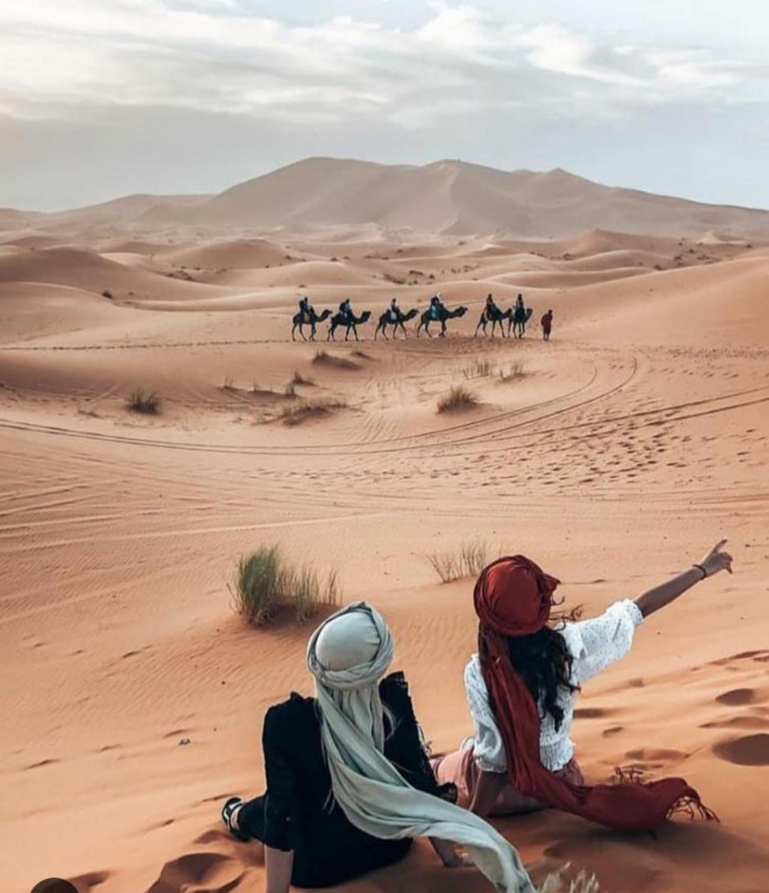 Nomadica Luxury Camp Hotel Merzouga Exterior foto