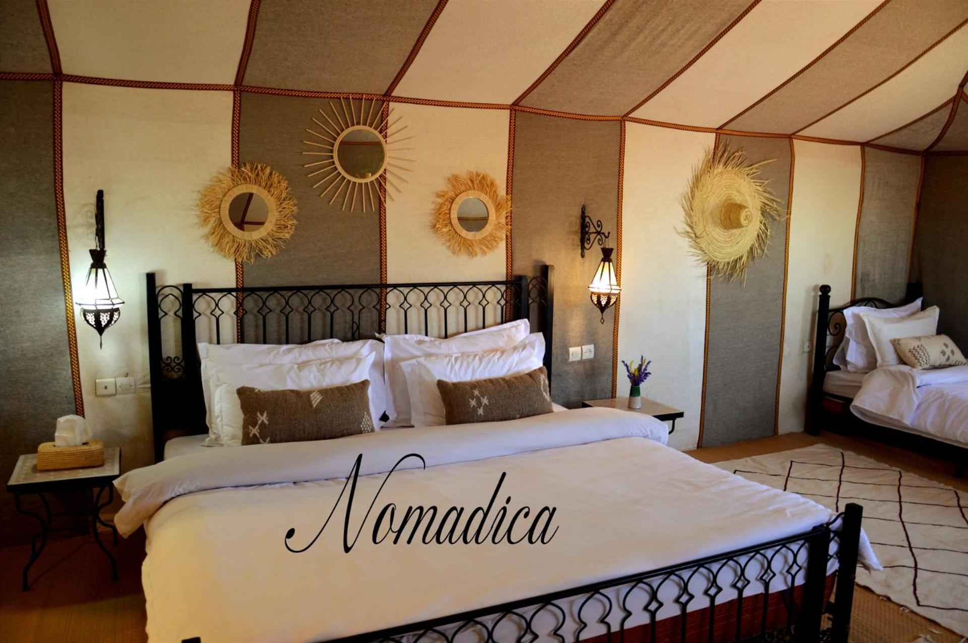 Nomadica Luxury Camp Hotel Merzouga Exterior foto