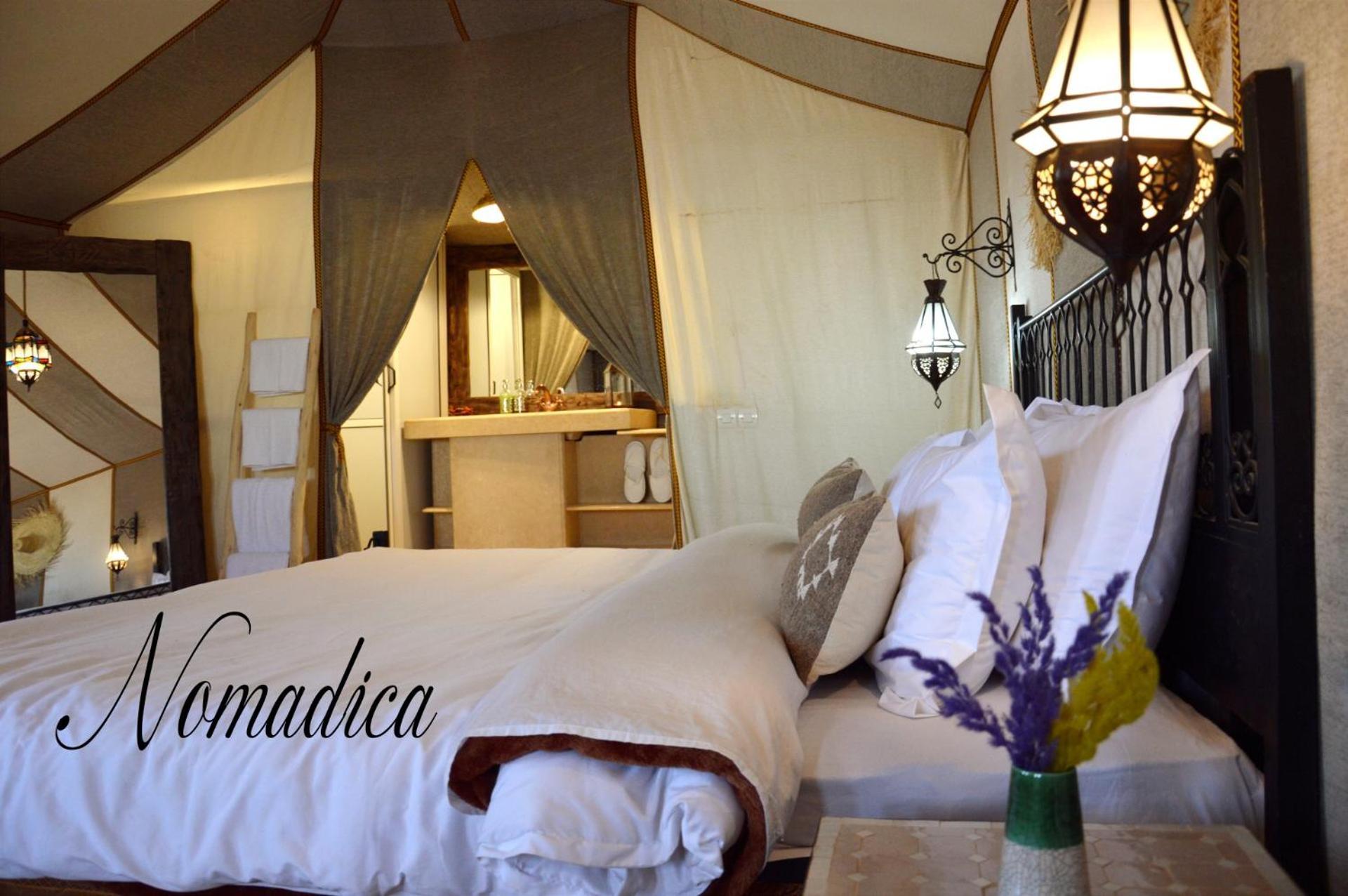 Nomadica Luxury Camp Hotel Merzouga Exterior foto