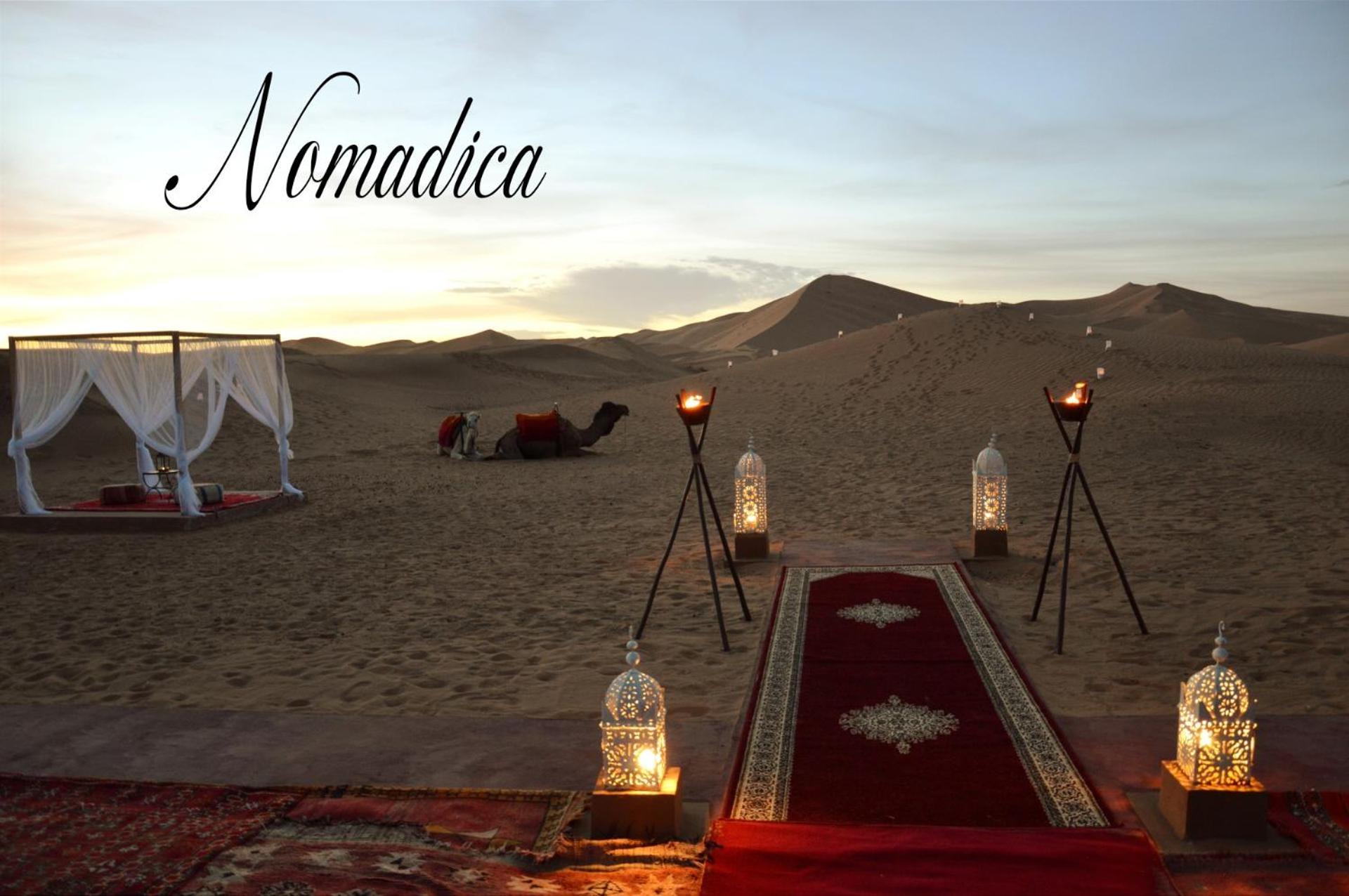 Nomadica Luxury Camp Hotel Merzouga Exterior foto