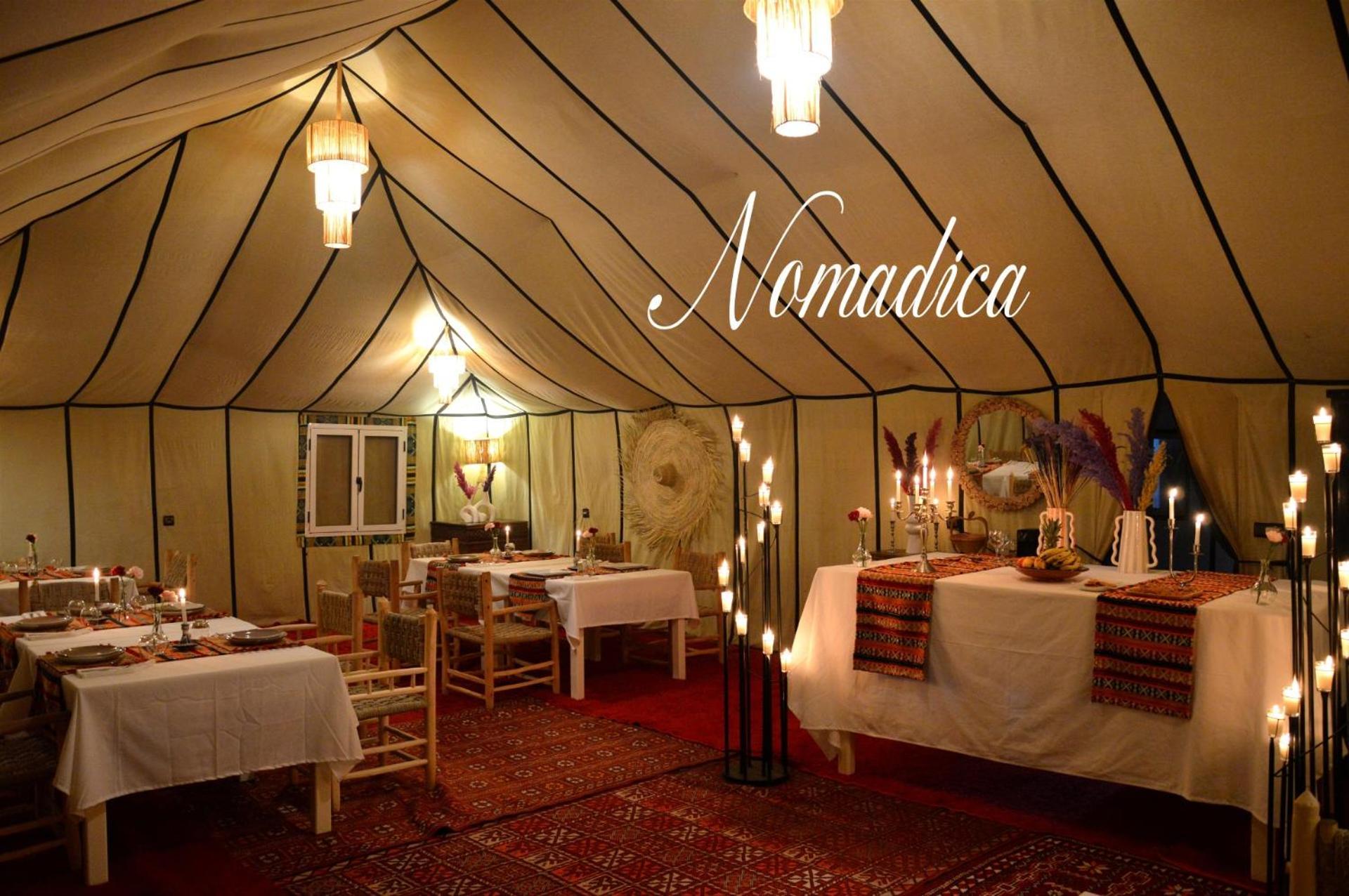 Nomadica Luxury Camp Hotel Merzouga Exterior foto