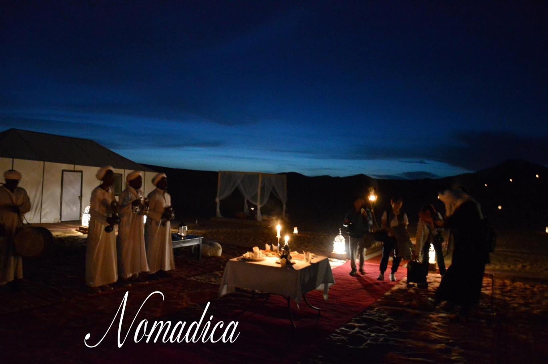 Nomadica Luxury Camp Hotel Merzouga Exterior foto