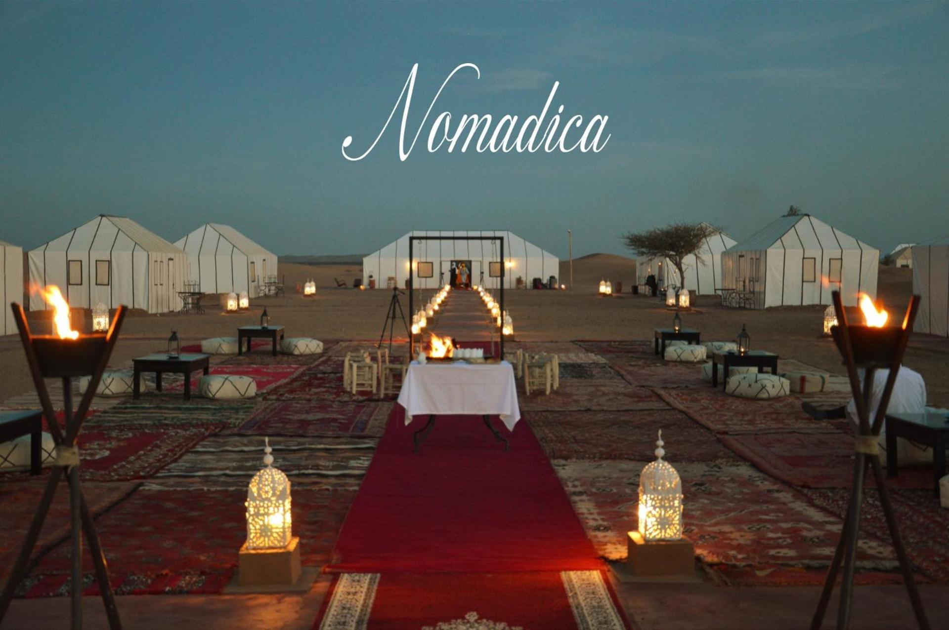 Nomadica Luxury Camp Hotel Merzouga Exterior foto