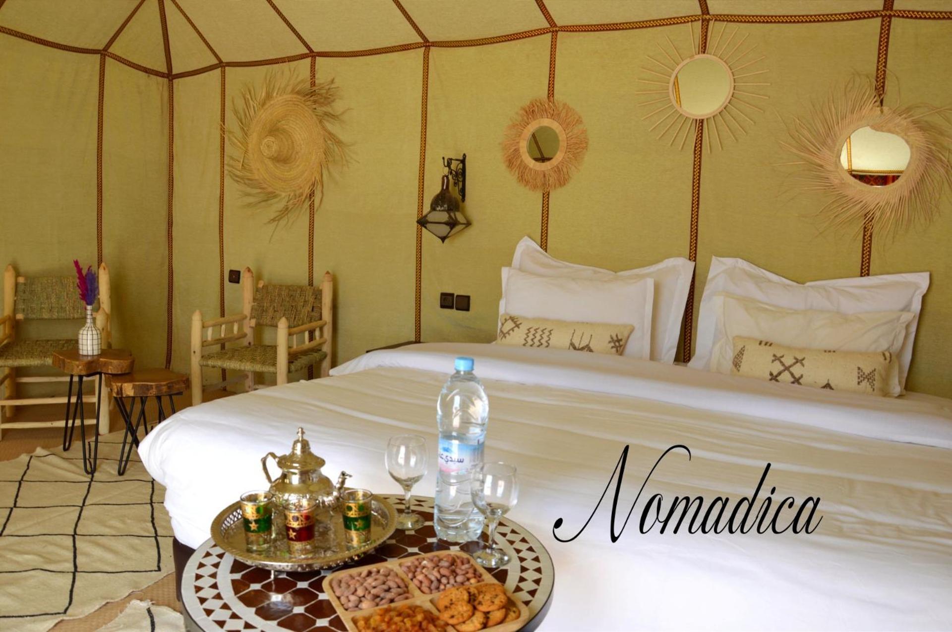 Nomadica Luxury Camp Hotel Merzouga Exterior foto