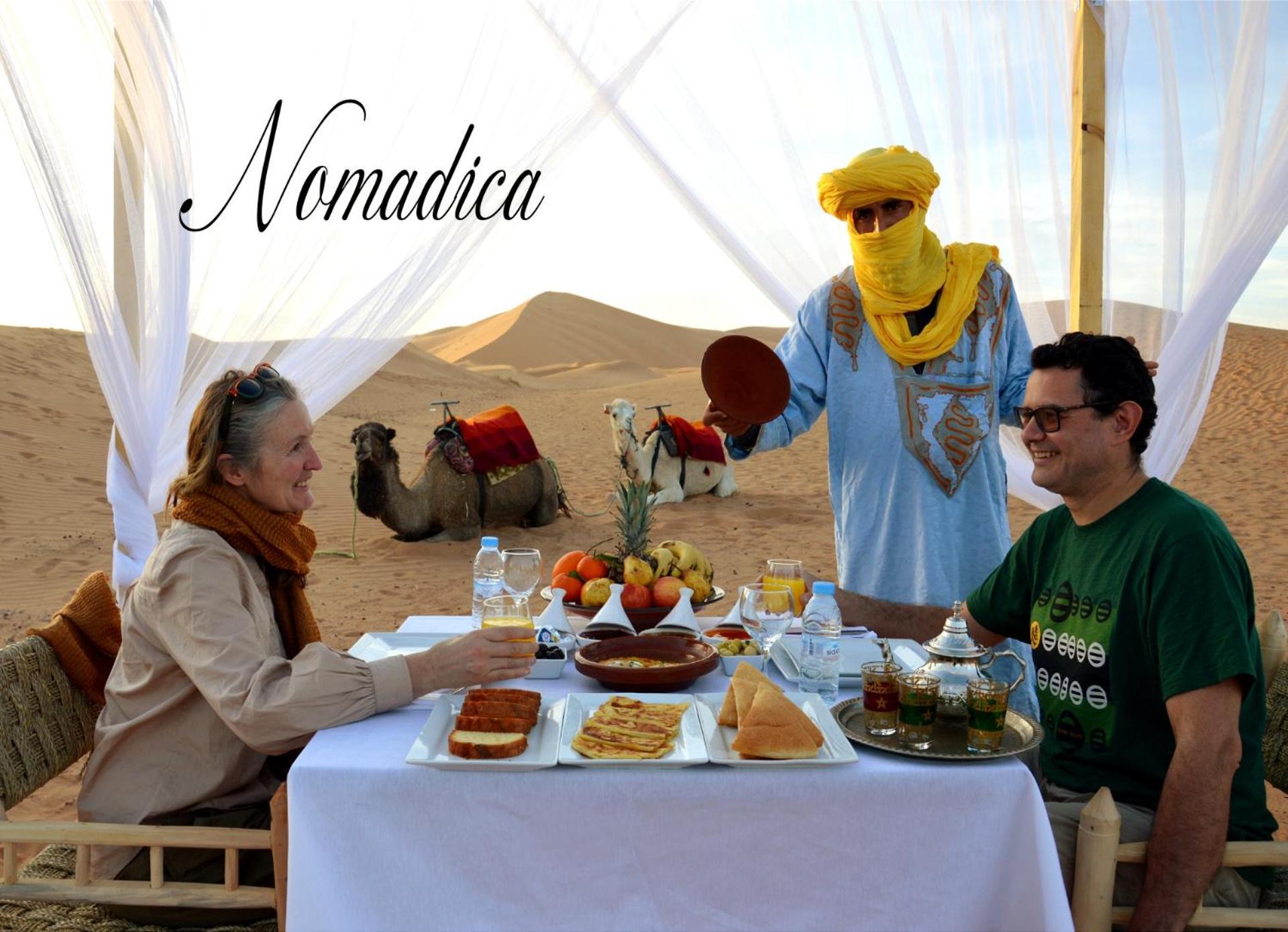 Nomadica Luxury Camp Hotel Merzouga Exterior foto