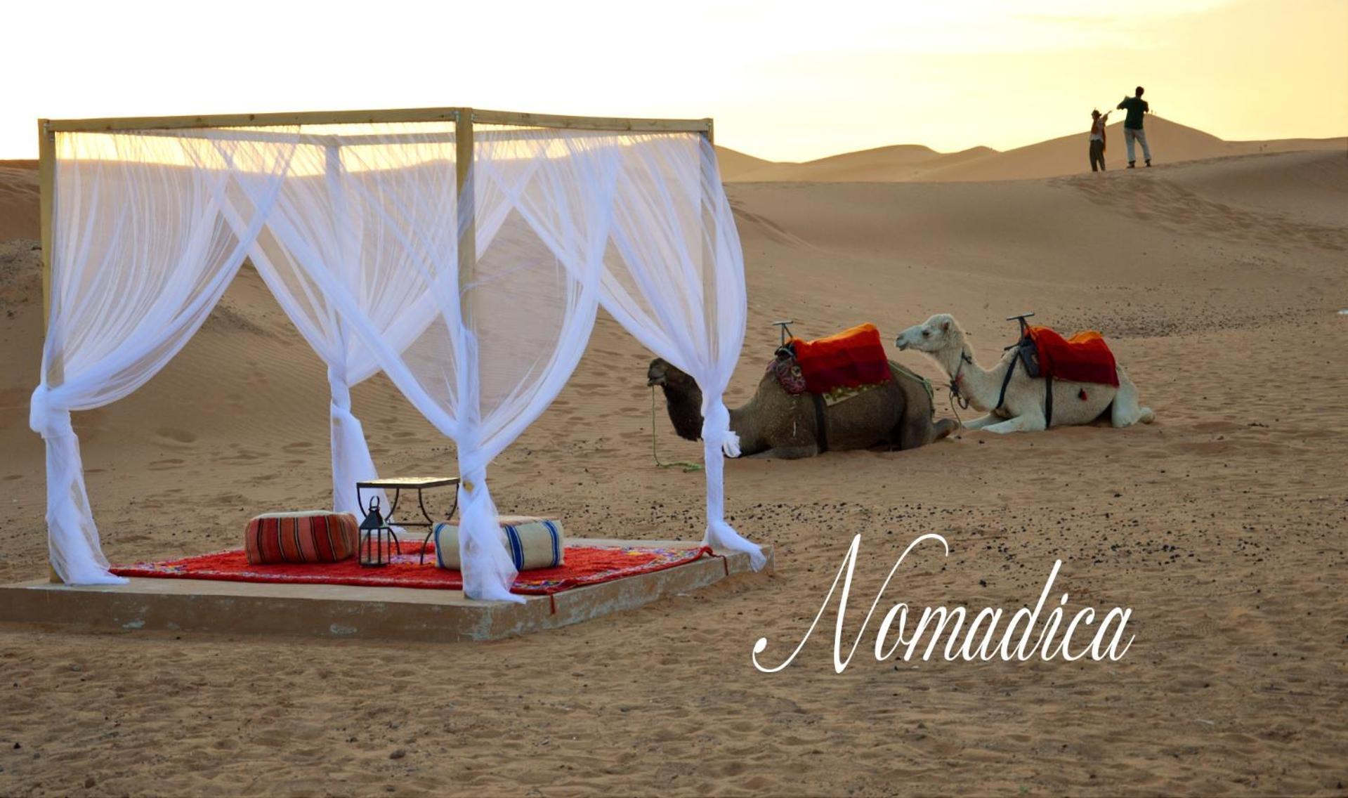 Nomadica Luxury Camp Hotel Merzouga Exterior foto