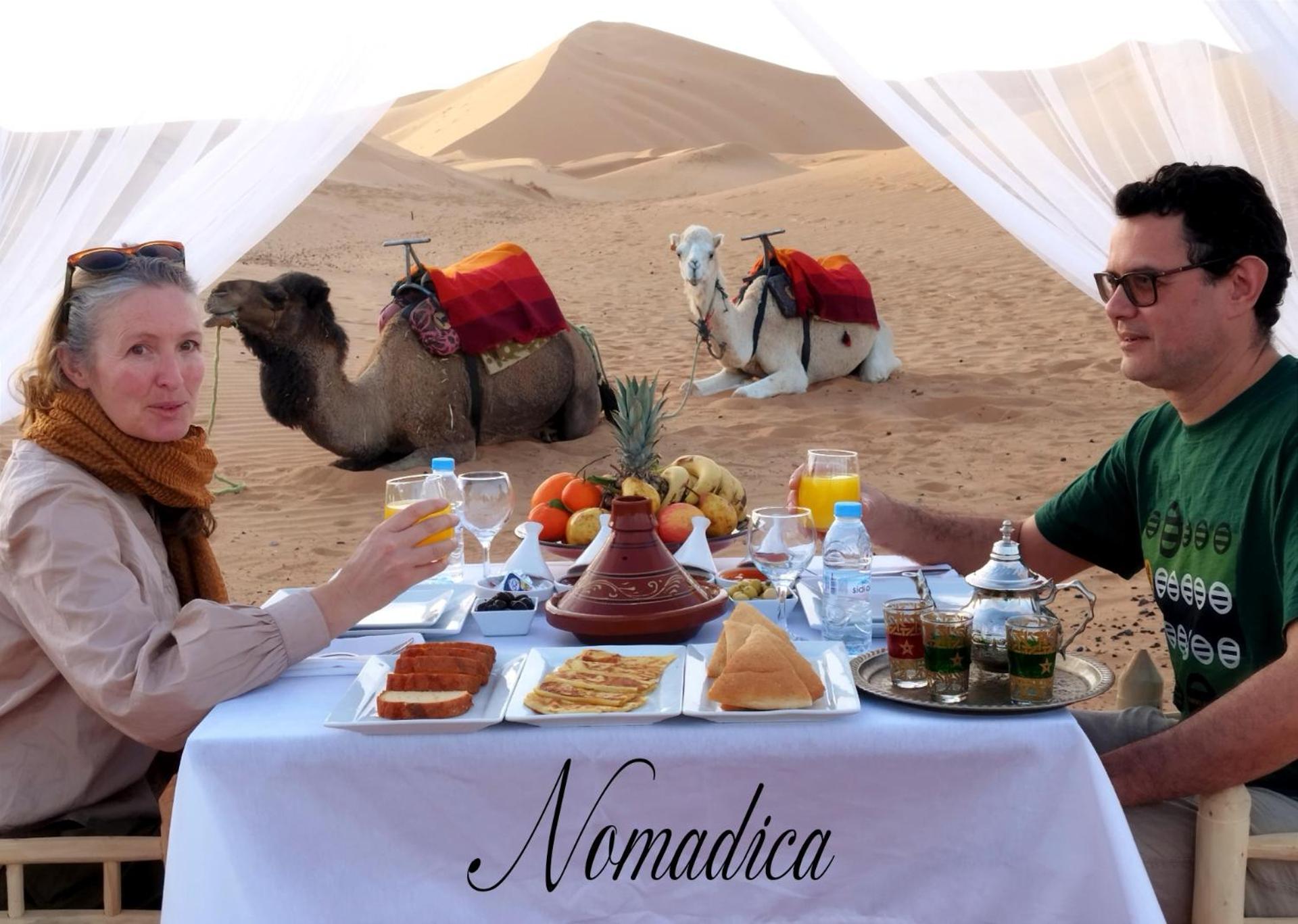 Nomadica Luxury Camp Hotel Merzouga Exterior foto