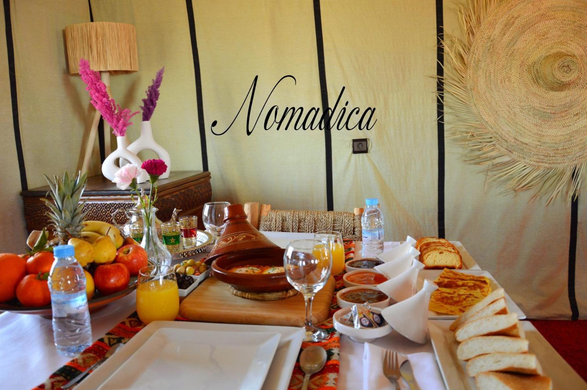 Nomadica Luxury Camp Hotel Merzouga Exterior foto