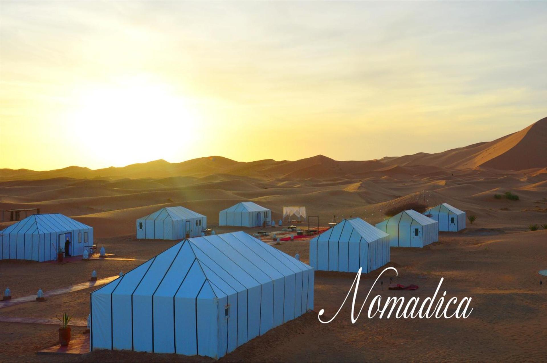 Nomadica Luxury Camp Hotel Merzouga Exterior foto