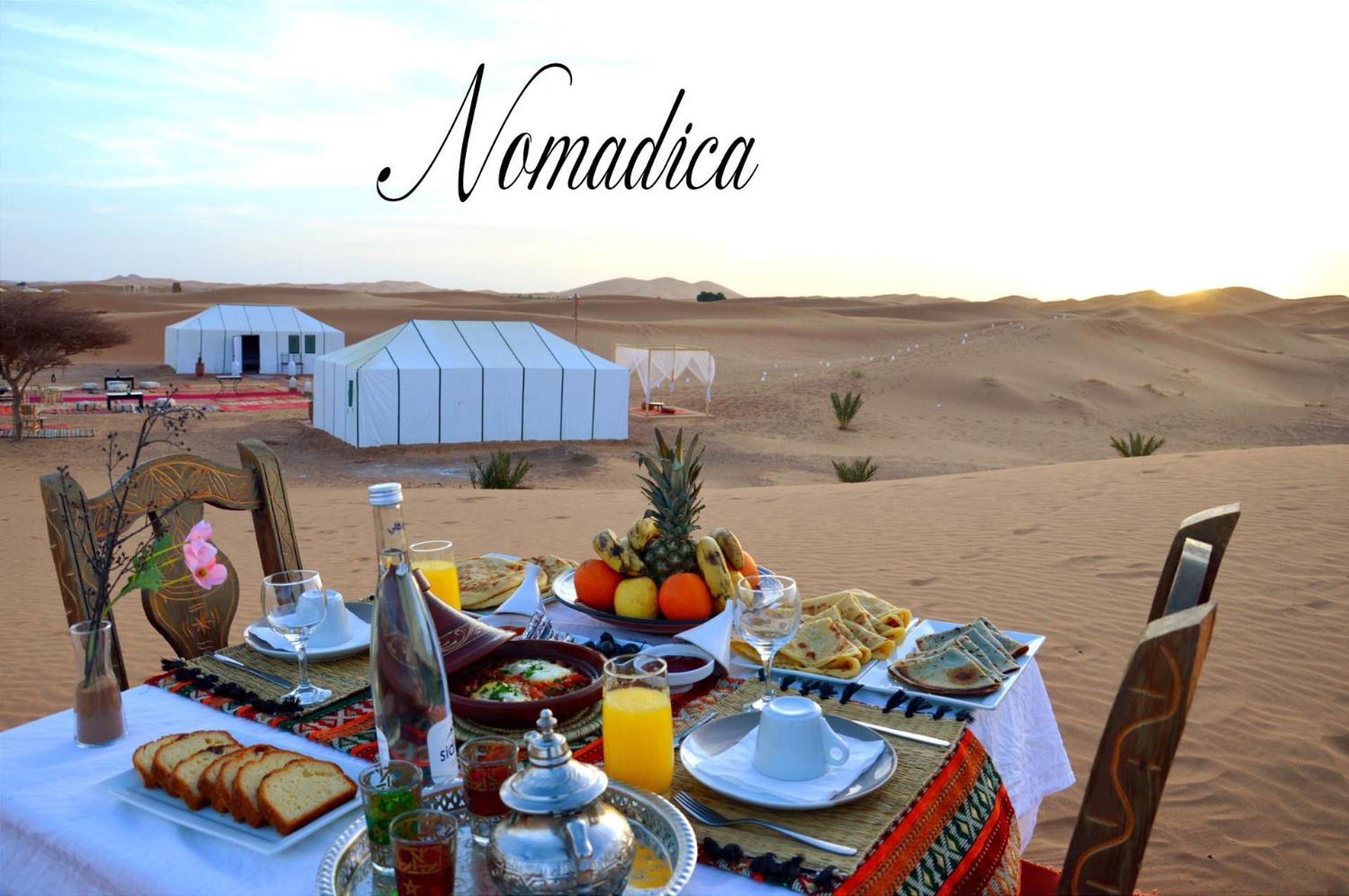 Nomadica Luxury Camp Hotel Merzouga Exterior foto