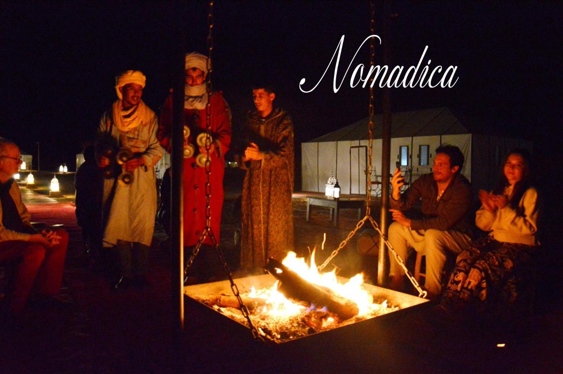 Nomadica Luxury Camp Hotel Merzouga Exterior foto