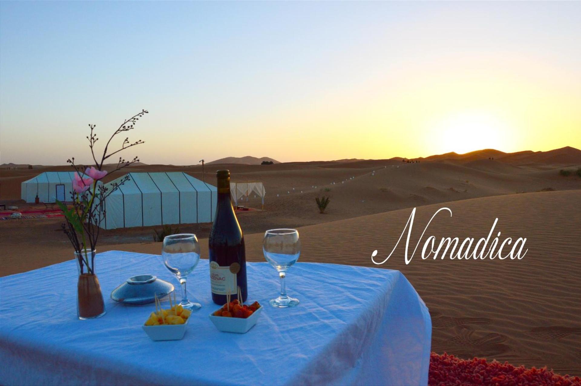Nomadica Luxury Camp Hotel Merzouga Exterior foto