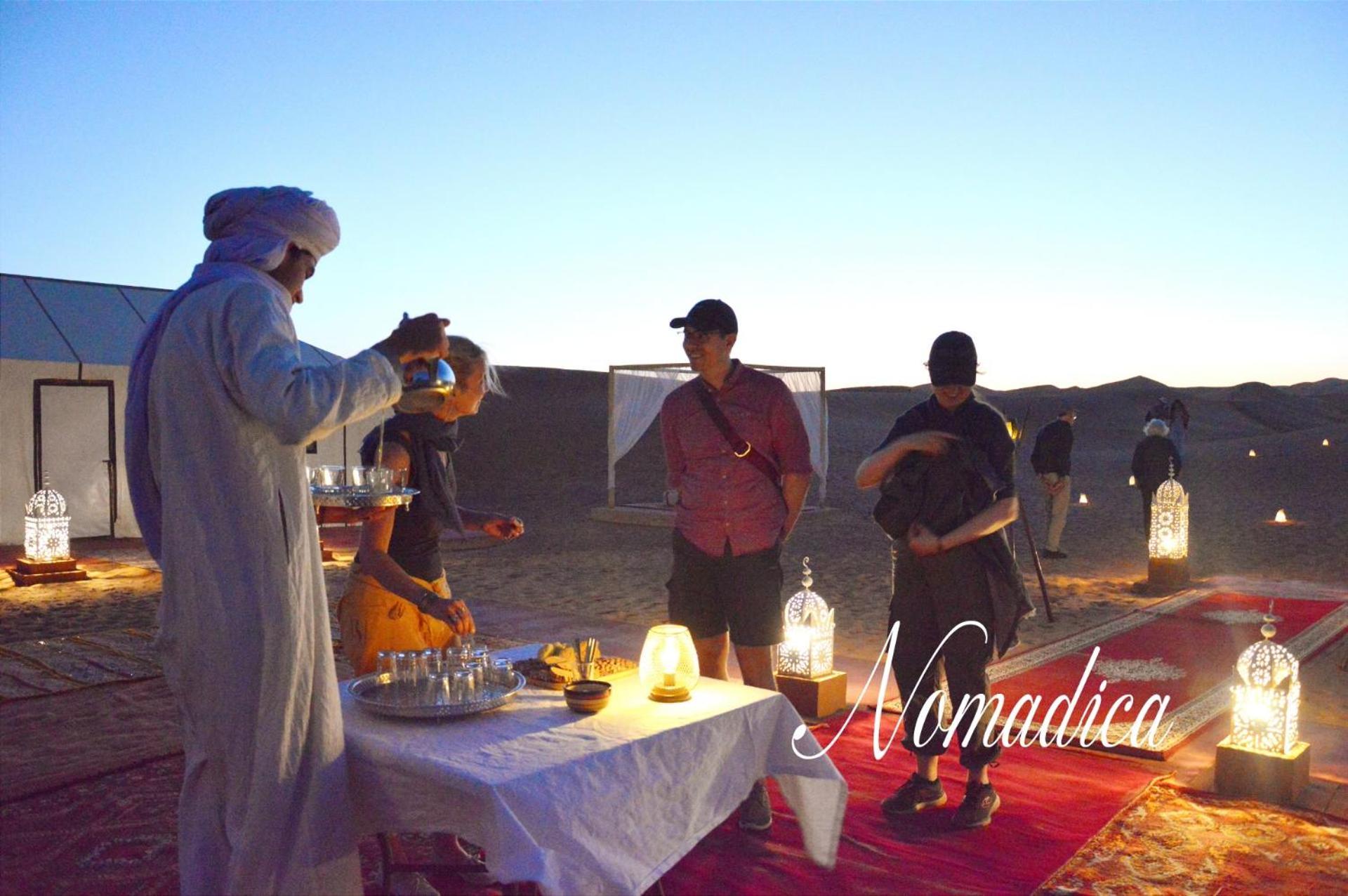 Nomadica Luxury Camp Hotel Merzouga Exterior foto
