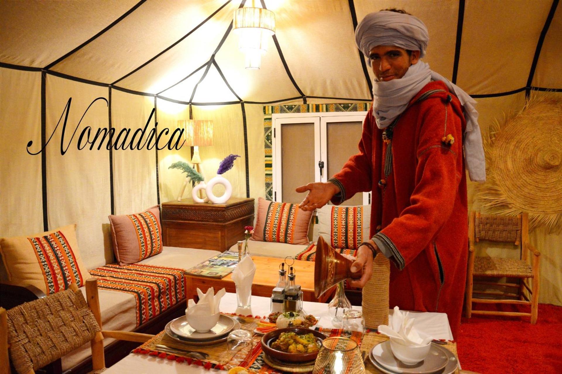 Nomadica Luxury Camp Hotel Merzouga Exterior foto