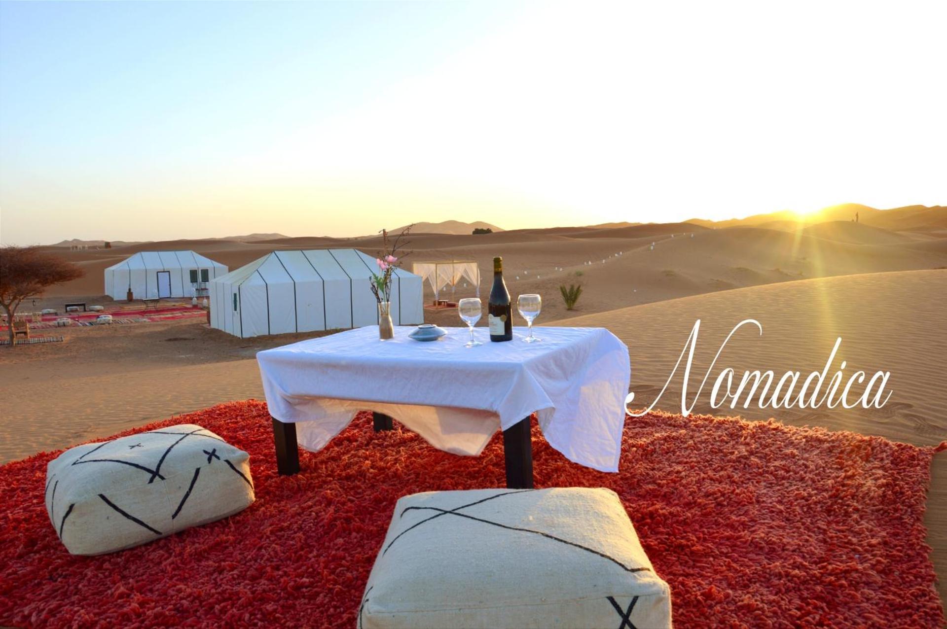 Nomadica Luxury Camp Hotel Merzouga Exterior foto