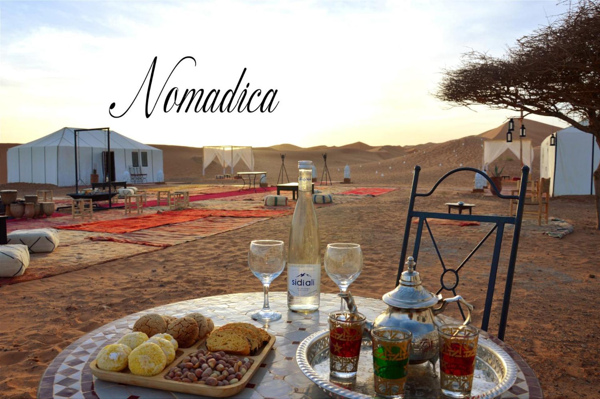 Nomadica Luxury Camp Hotel Merzouga Exterior foto