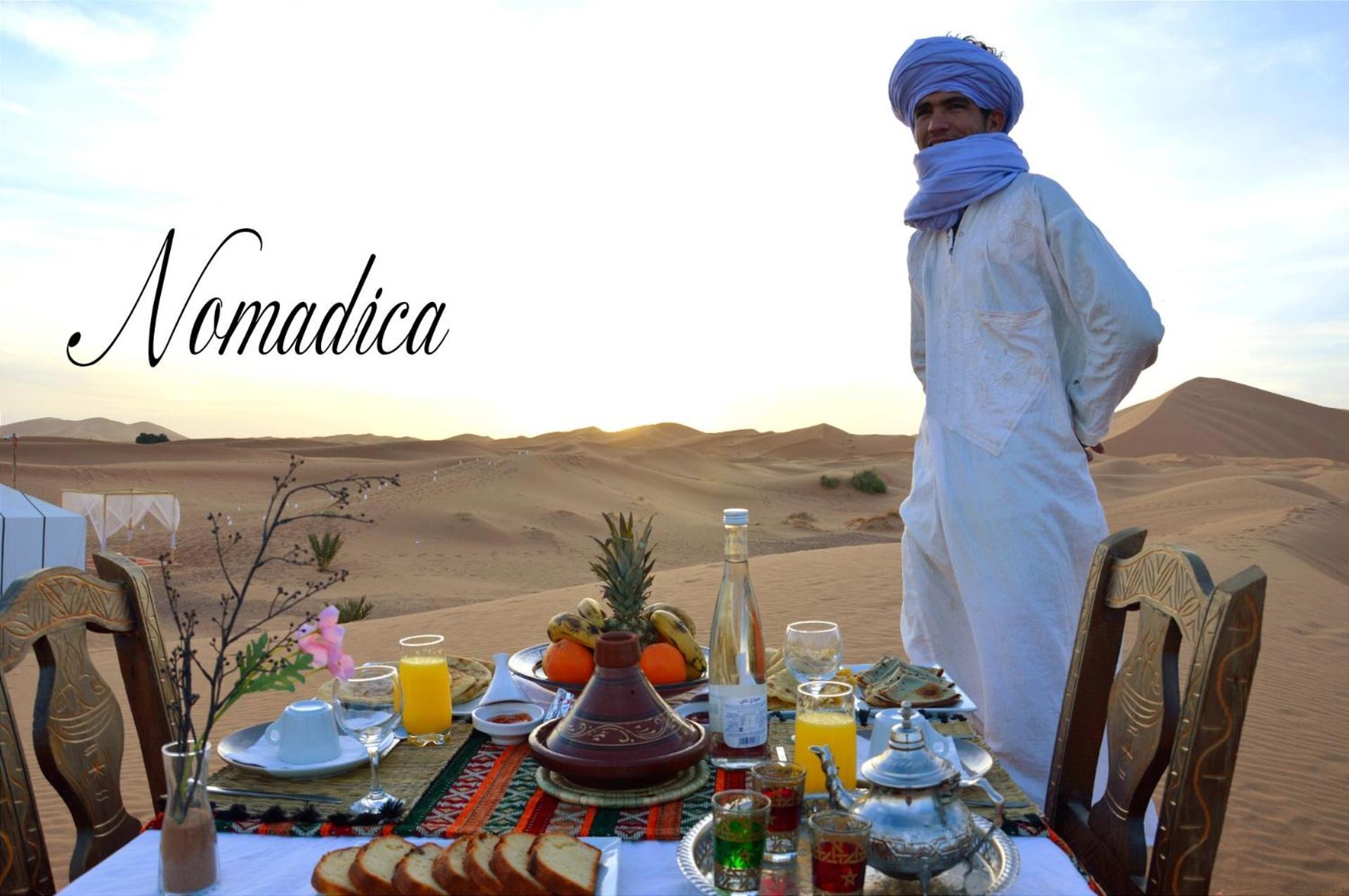 Nomadica Luxury Camp Hotel Merzouga Exterior foto
