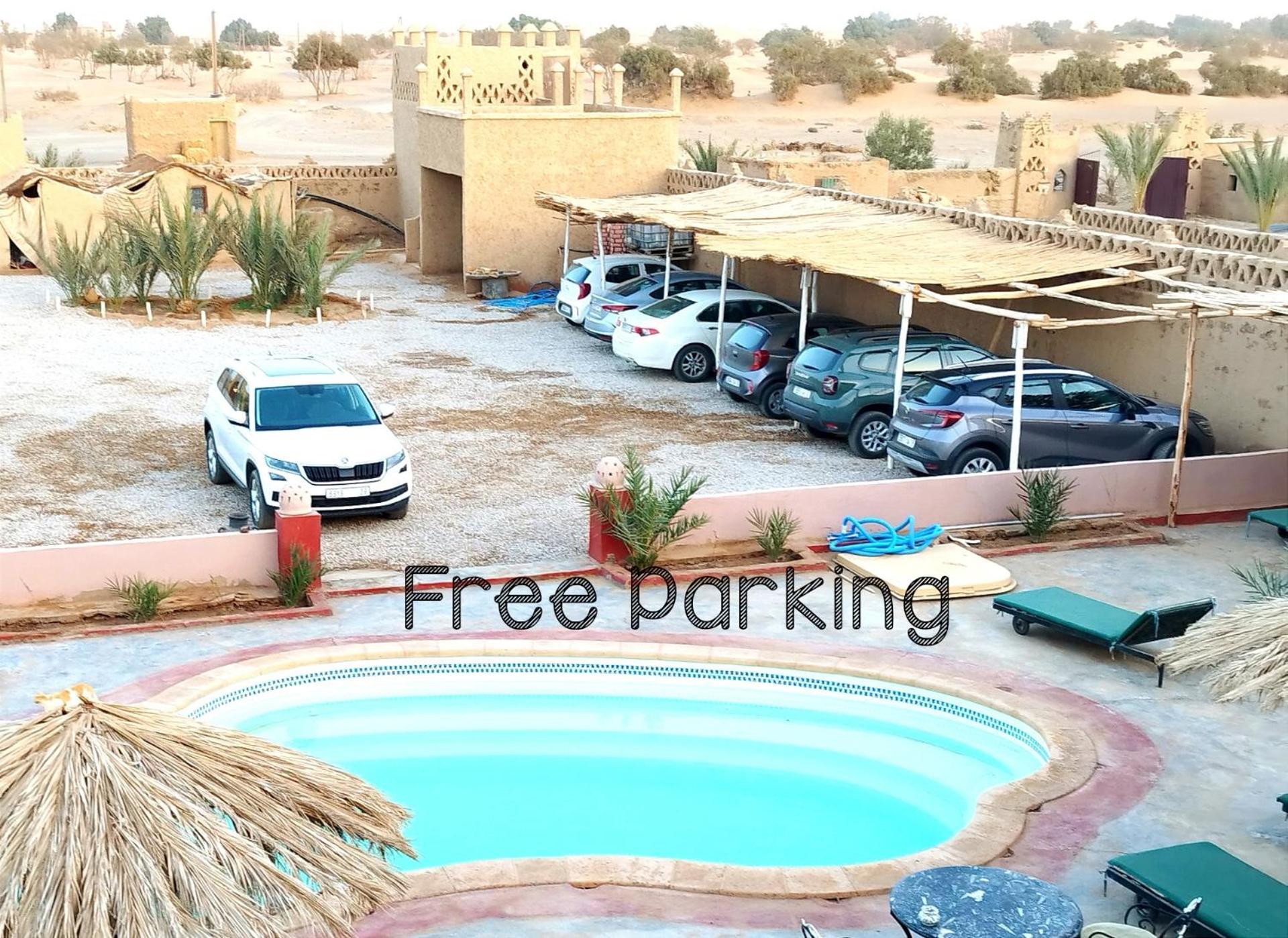 Nomadica Luxury Camp Hotel Merzouga Exterior foto