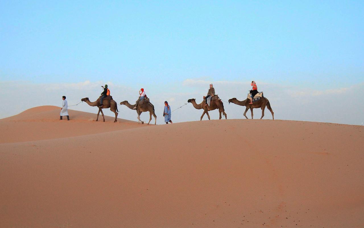 Nomadica Luxury Camp Hotel Merzouga Exterior foto