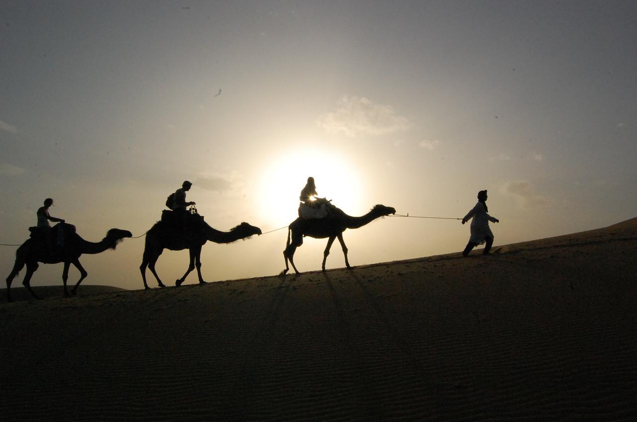 Nomadica Luxury Camp Hotel Merzouga Exterior foto