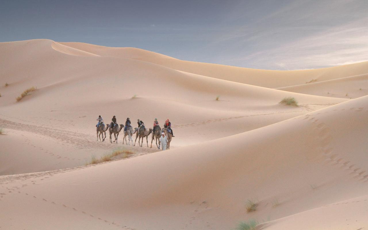 Nomadica Luxury Camp Hotel Merzouga Exterior foto